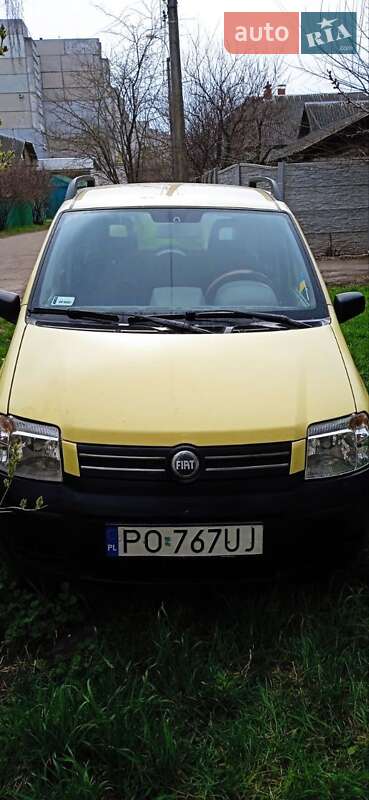 Хэтчбек Fiat Panda 2003 в Чернигове