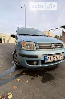 Хэтчбек Fiat Panda 2005 в Киеве