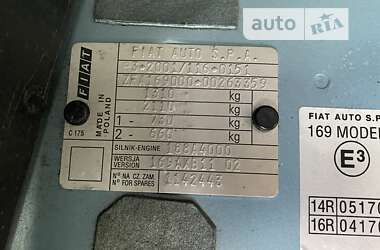Хэтчбек Fiat Panda 2005 в Киеве