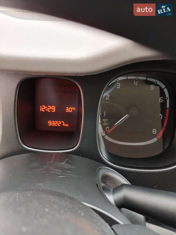 Хэтчбек Fiat Panda 2015 в Полтаве