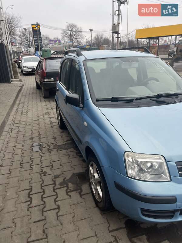 Хэтчбек Fiat Panda 2004 в Одессе