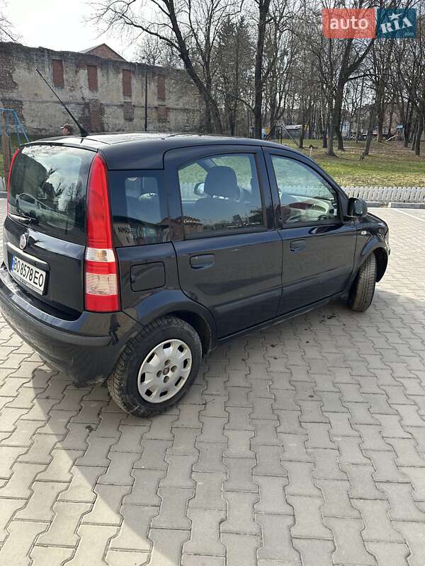 Хэтчбек Fiat Panda 2012 в Бережанах