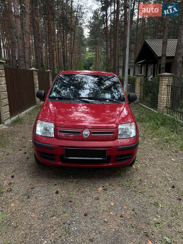 Хэтчбек Fiat Panda 2010 в Киеве