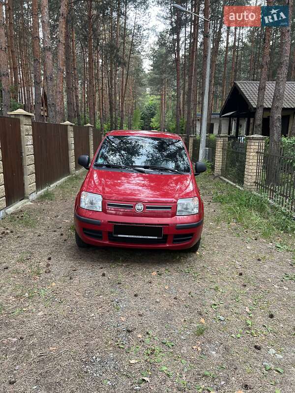 Хэтчбек Fiat Panda 2010 в Киеве