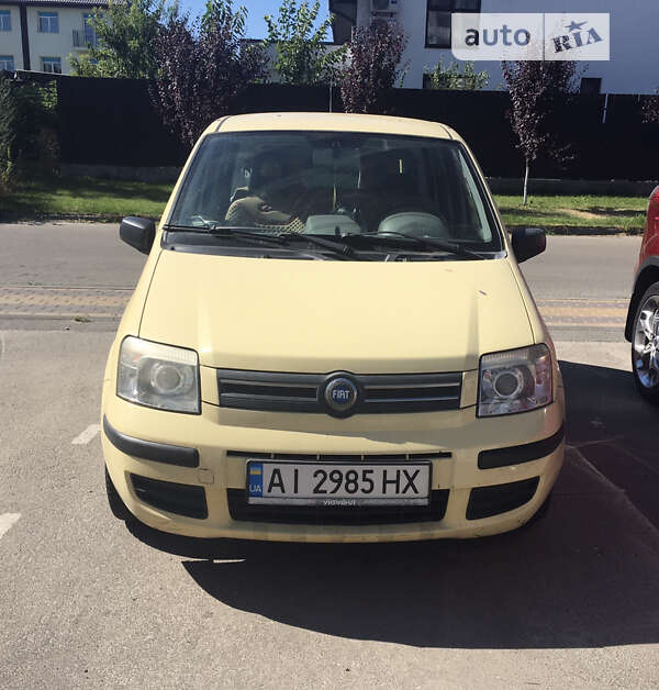 Хэтчбек Fiat Panda 2004 в Киеве