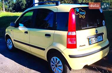 Хэтчбек Fiat Panda 2004 в 