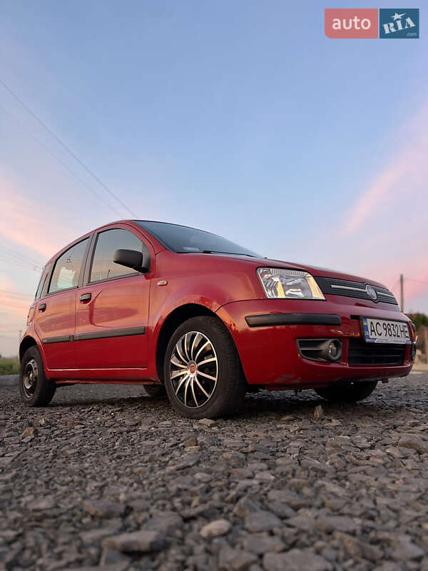 Хэтчбек Fiat Panda 2005 в Луцке