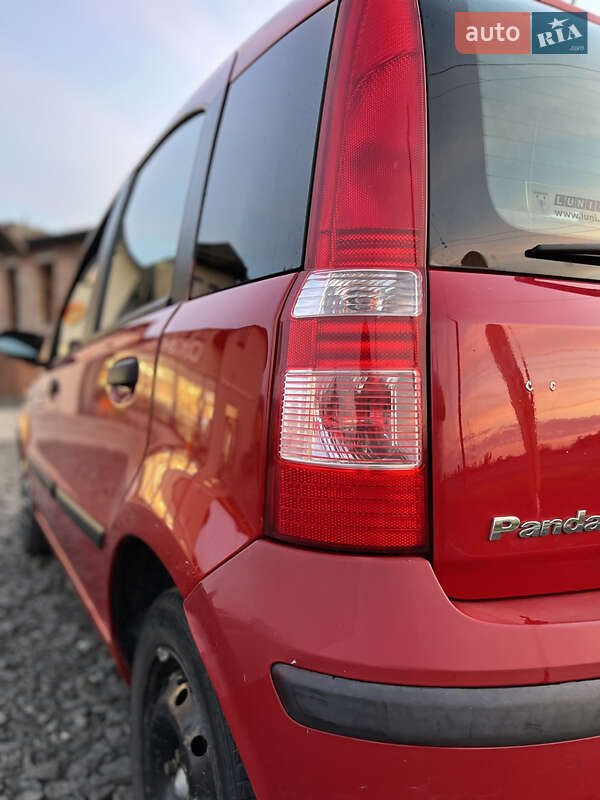 Хэтчбек Fiat Panda 2005 в Луцке