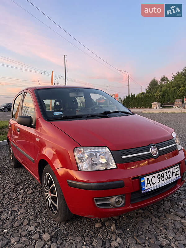 Хэтчбек Fiat Panda 2005 в Луцке