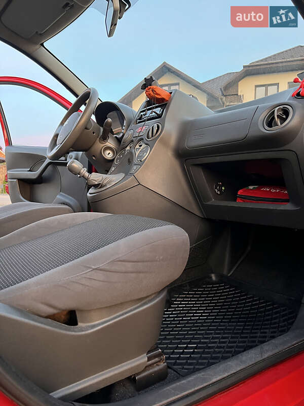 Хэтчбек Fiat Panda 2005 в Луцке