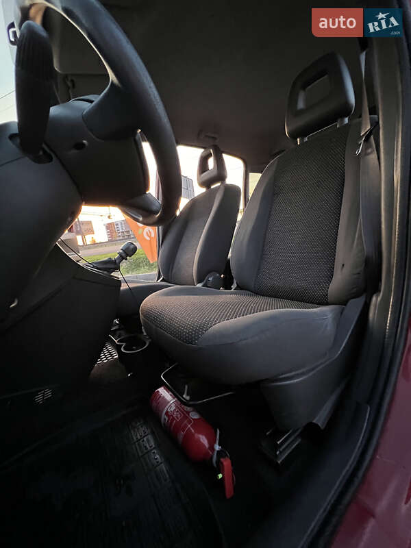 Хэтчбек Fiat Panda 2005 в Луцке