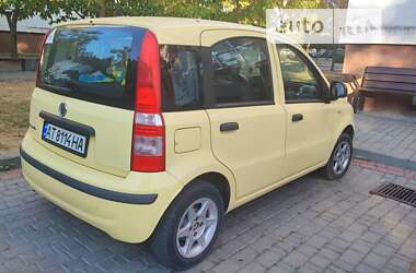 Хэтчбек Fiat Panda 2010 в 