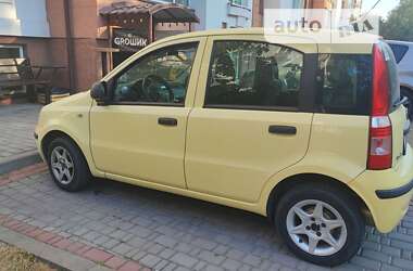 Хэтчбек Fiat Panda 2010 в 