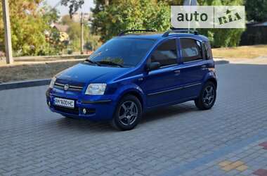 Хэтчбек Fiat Panda 2008 в Звягеле