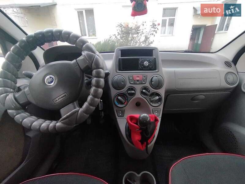 Хэтчбек Fiat Panda 2004 в Тернополе