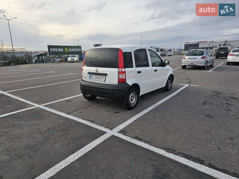 Хэтчбек Fiat Panda 2011 в Львове