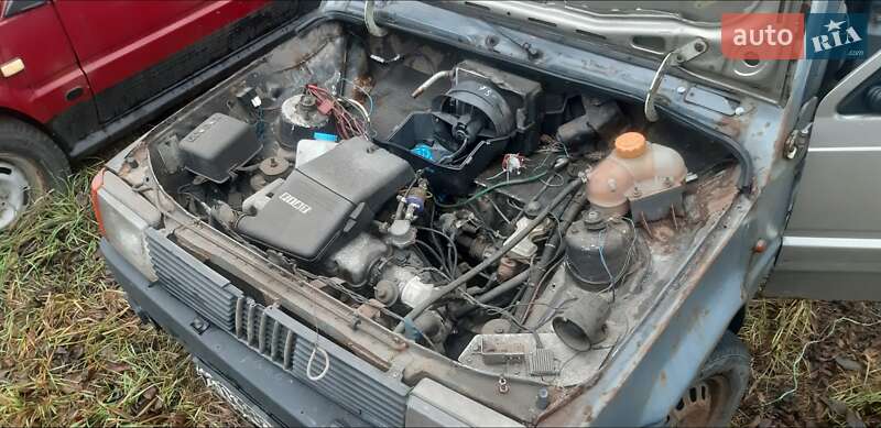 Хэтчбек Fiat Panda 1987 в Киеве