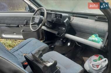 Хэтчбек Fiat Panda 1987 в 