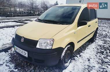 Хэтчбек Fiat Panda 2009 в 