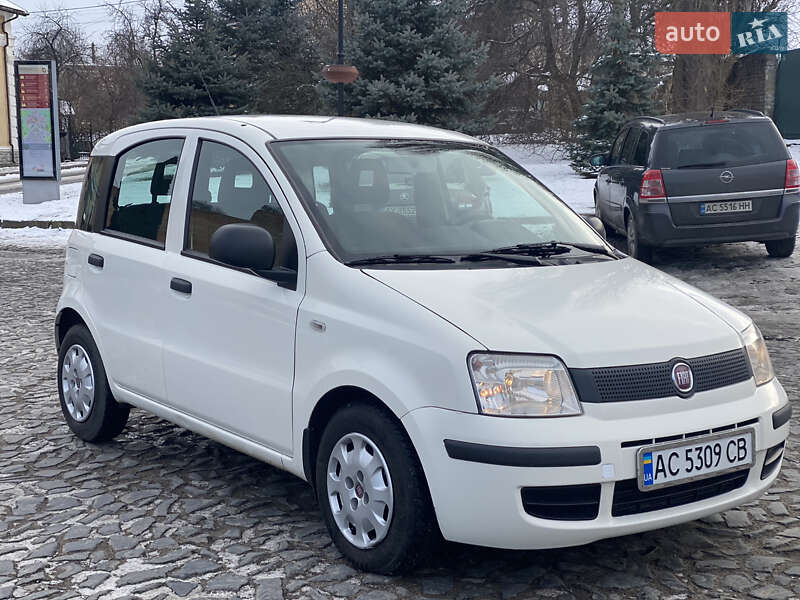 Хэтчбек Fiat Panda 2012 в Луцке