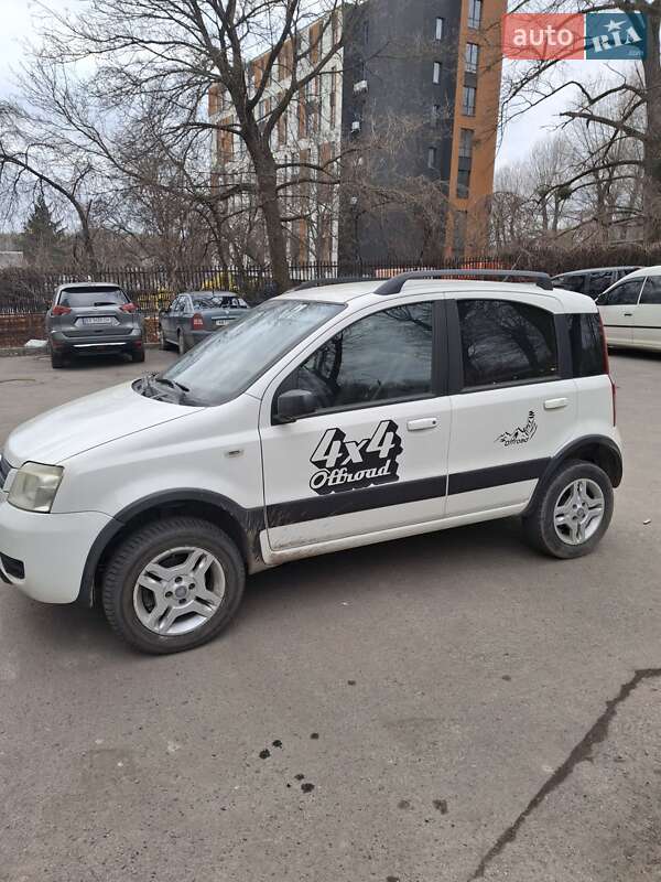 Хэтчбек Fiat Panda 2008 в Хмельницком