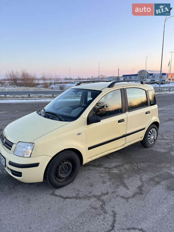 Хетчбек Fiat Panda 2005 в Василькові
