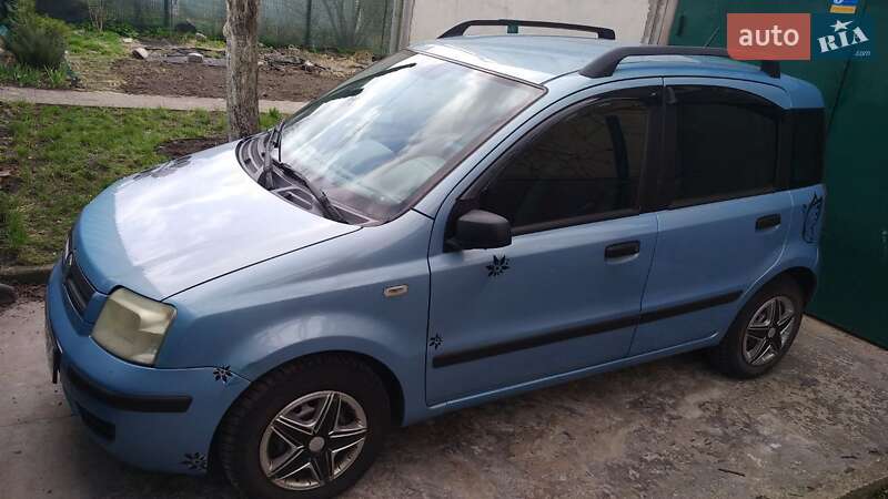 Хэтчбек Fiat Panda 2006 в Киеве фото 3 Хэтчбек Fiat Panda 2006 в Киеве