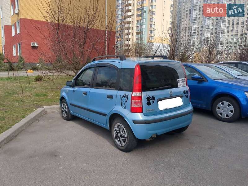 Хэтчбек Fiat Panda 2006 в Киеве фото 6 Хэтчбек Fiat Panda 2006 в Киеве