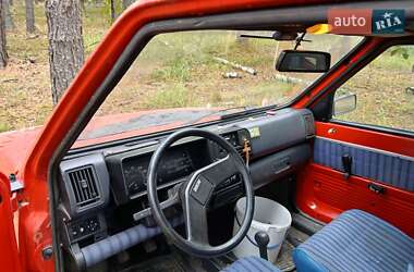 Хэтчбек Fiat Panda 1989 в 