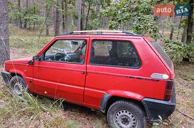 Хэтчбек Fiat Panda 1989 в 
