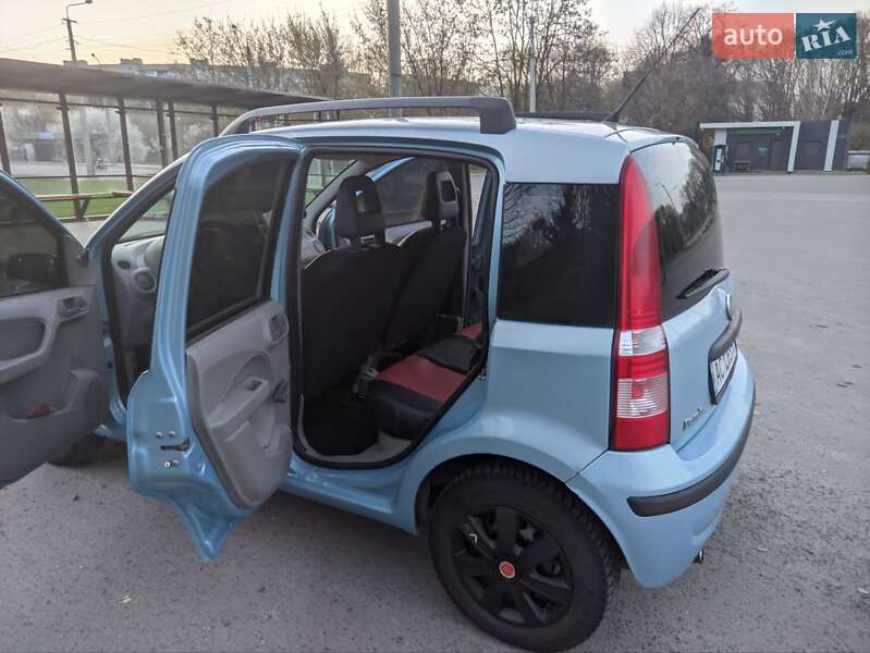 Хэтчбек Fiat Panda 2005 в Луцке