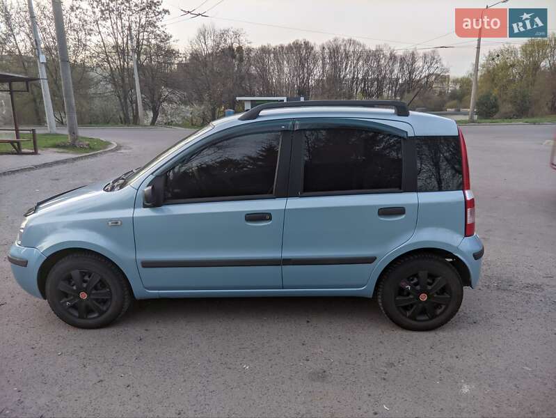 Хэтчбек Fiat Panda 2005 в Луцке