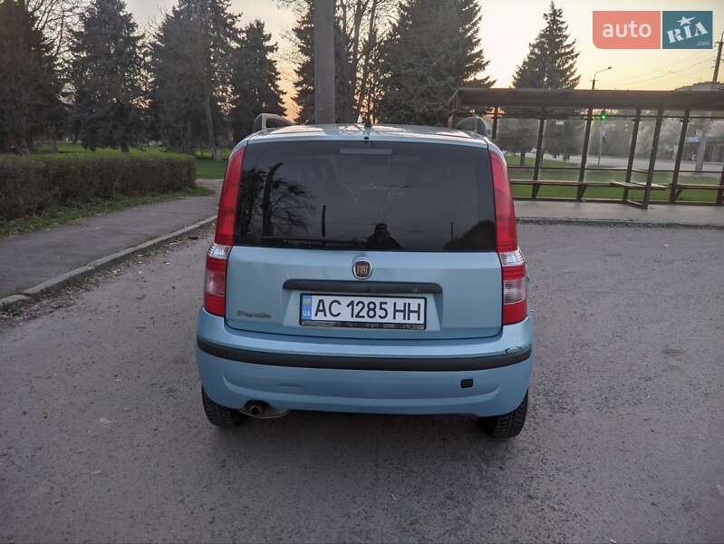 Хэтчбек Fiat Panda 2005 в Луцке