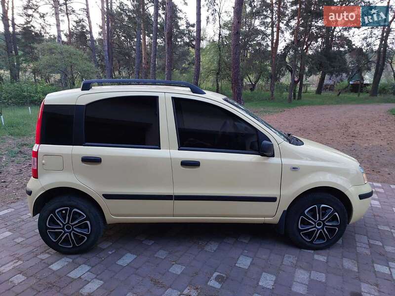 Хэтчбек Fiat Panda 2007 в Чернигове