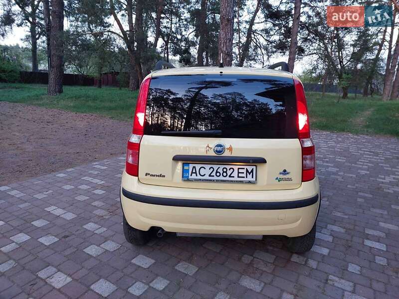 Хэтчбек Fiat Panda 2007 в Чернигове
