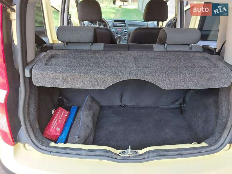 Хэтчбек Fiat Panda 2007 в Чернигове