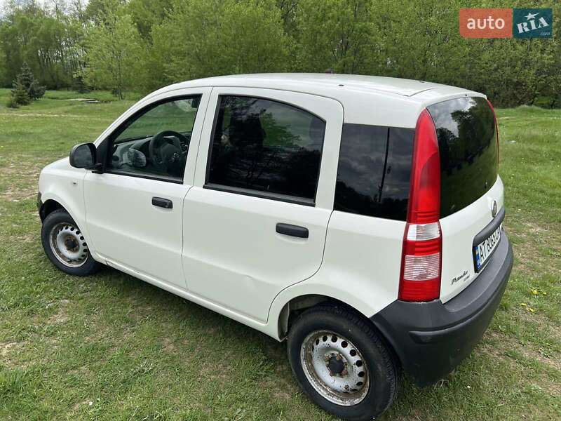 Хэтчбек Fiat Panda 2011 в Ивано-Франковске