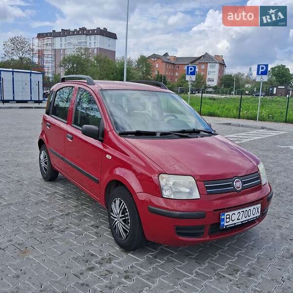 Хэтчбек Fiat Panda 2008 в Стрые фото Хэтчбек Fiat Panda 2008 в Стрые