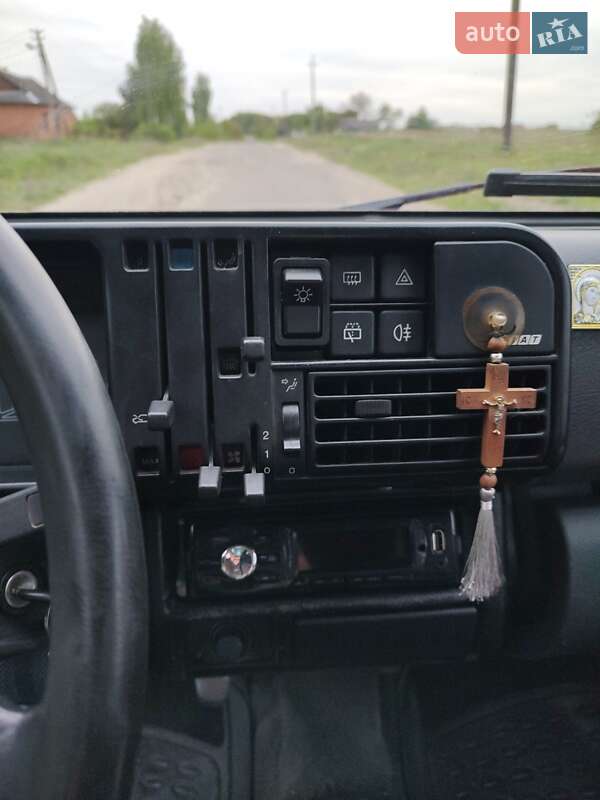 Хэтчбек Fiat Panda 1989 в Луцке