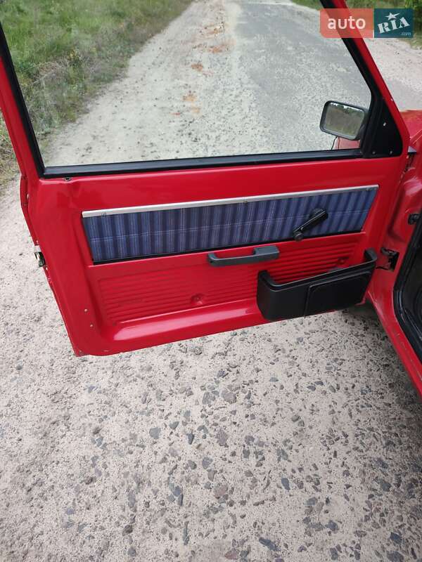 Хэтчбек Fiat Panda 1989 в Луцке