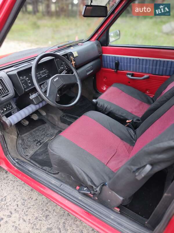 Хэтчбек Fiat Panda 1989 в Луцке