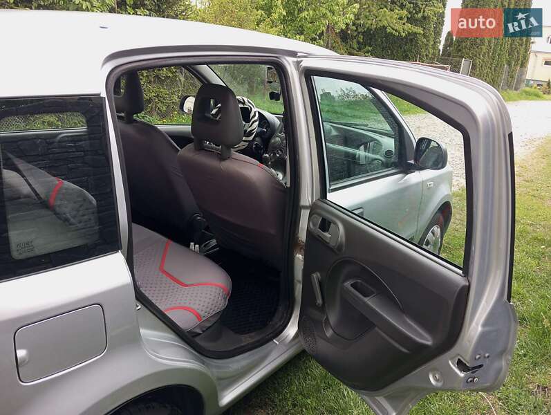 Хэтчбек Fiat Panda 2011 в Тернополе