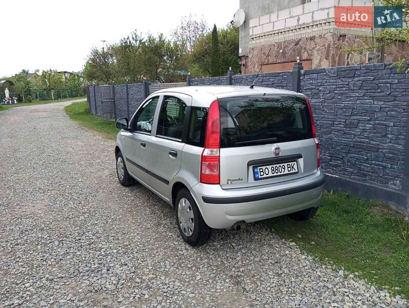 Хэтчбек Fiat Panda 2011 в Тернополе