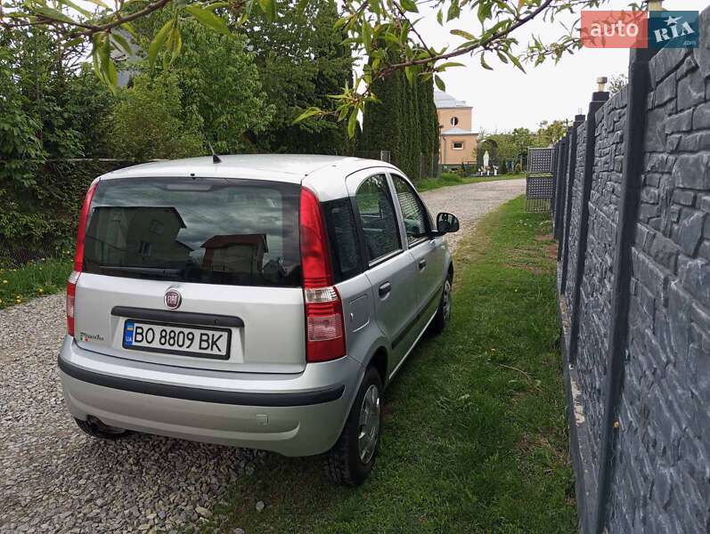 Хэтчбек Fiat Panda 2011 в Тернополе