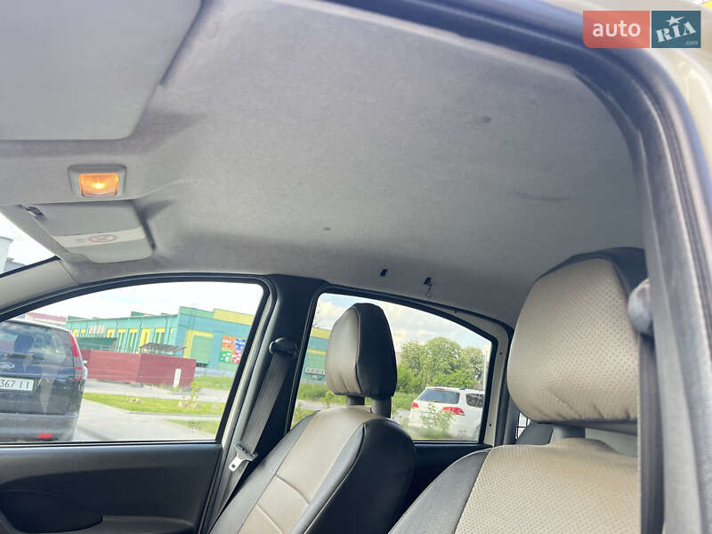 Хэтчбек Fiat Panda 2011 в Тернополе