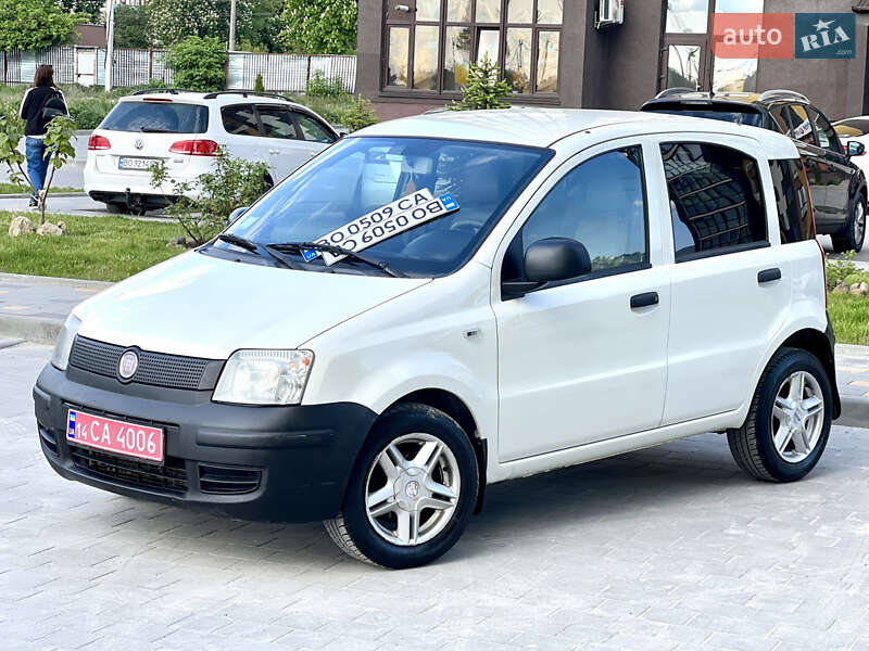 Хэтчбек Fiat Panda 2011 в Тернополе