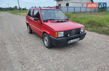Хетчбек Fiat Panda 1989 в Луцьку