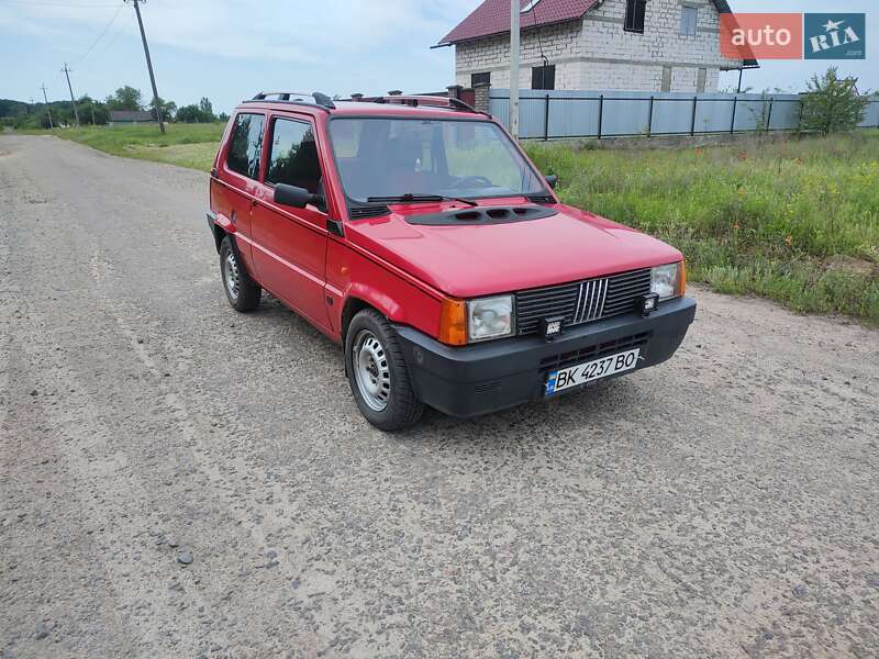 Хэтчбек Fiat Panda 1989 в Луцке