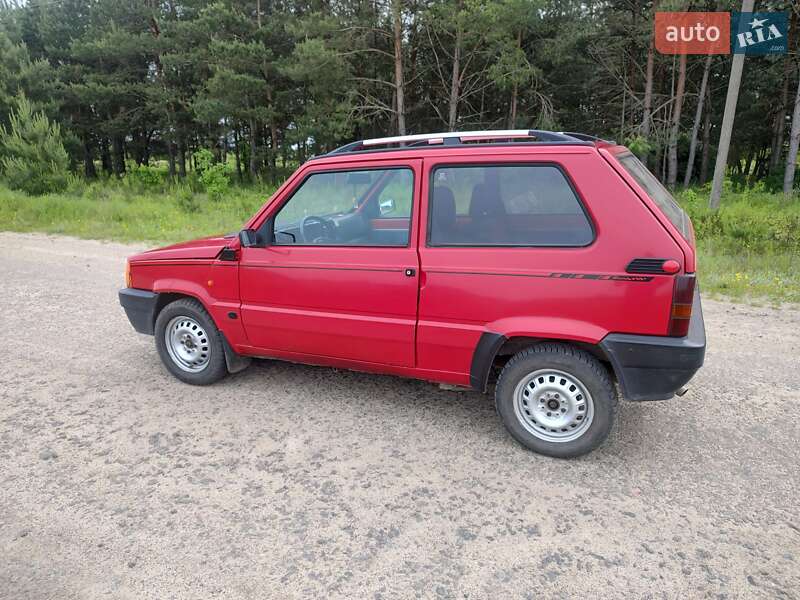 Хэтчбек Fiat Panda 1989 в Луцке