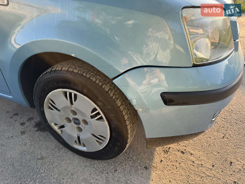 Хэтчбек Fiat Panda 2006 в Львове